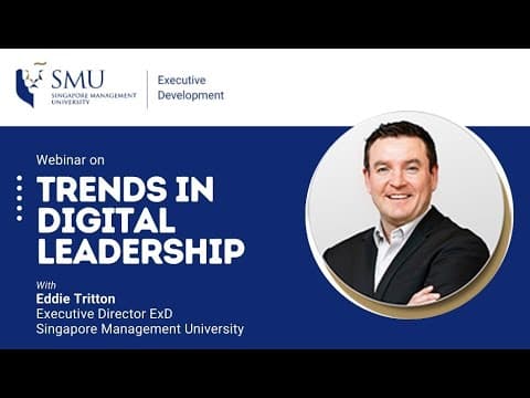 Trends in Digital Leadership
