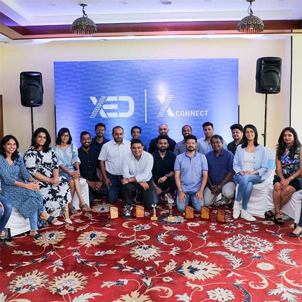 Awards and Recognition - X Connect Meetup, Mumbai