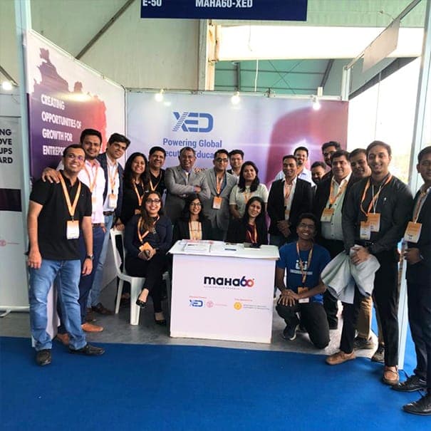 XED represented Maha60 at the 108th Indian Science Congress 2023