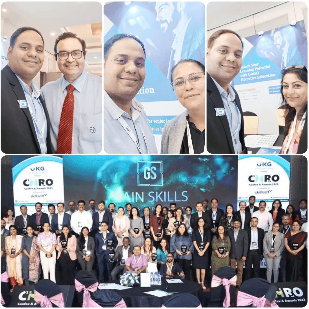 XED Team was at the CHRO Confex and Awards 2023 in Bangalore where we represented XED as the Global Knowledge Partner