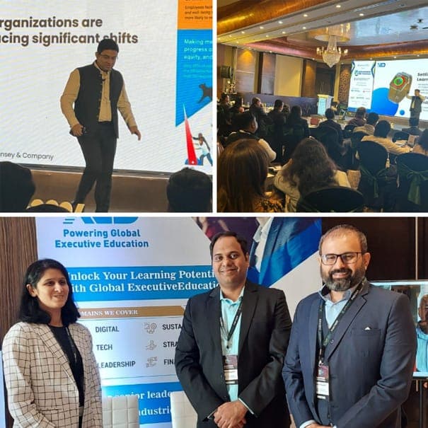 XED Team was at the 4th L&D Confex and Awards 2024 in Mumbai where we represented XED as the Global Knowledge Partner