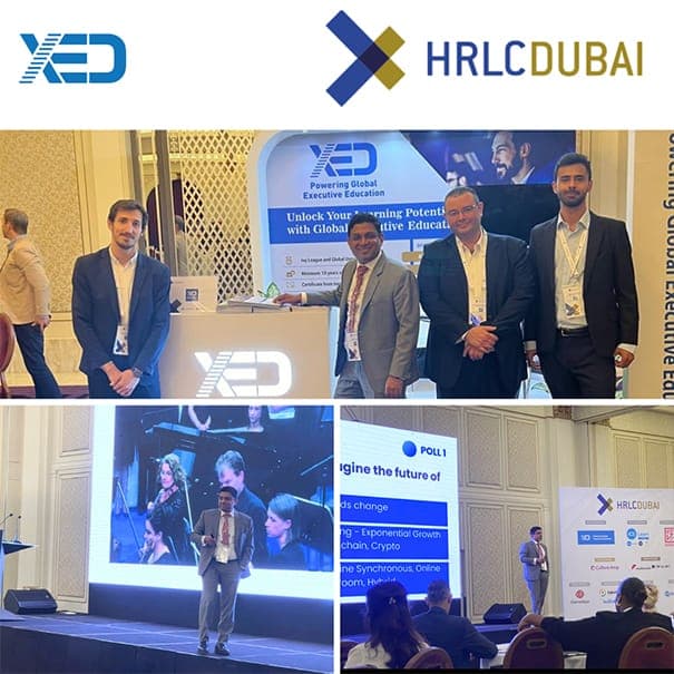 XED Team was the Platinum Partner at the HR Leaders Conference in Dubai